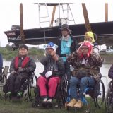 車椅子で釣りに行こう！イベント　2019.06.09